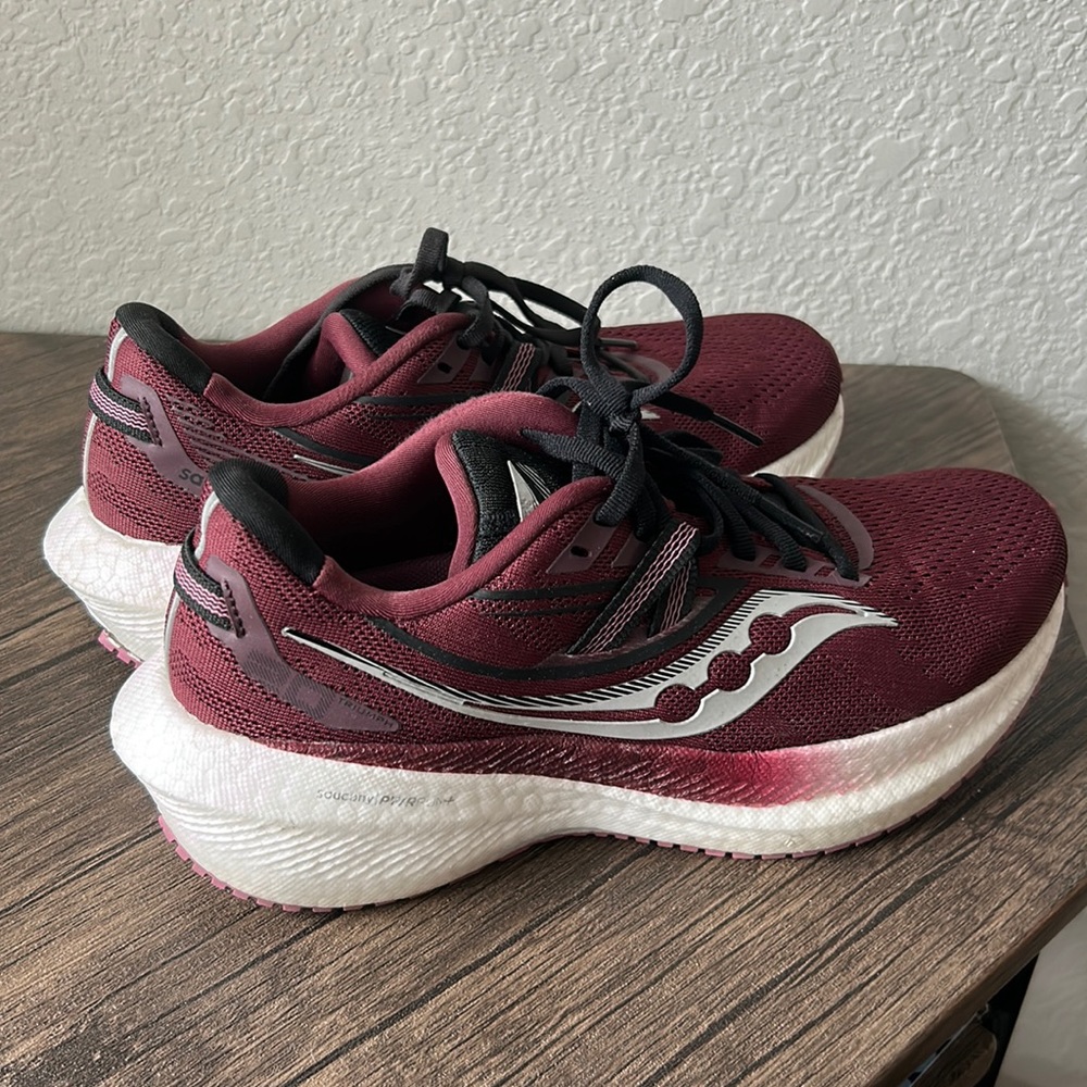 Saucony triumph